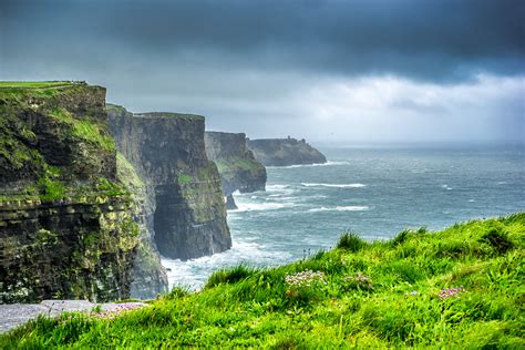 Cliffs Of Moher Liscannor Ireland This Is A Free Picture Flickr