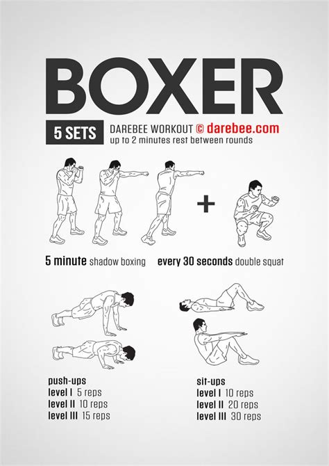 Check Out This Full Body Workout With Exercises That Boxers Do Nice