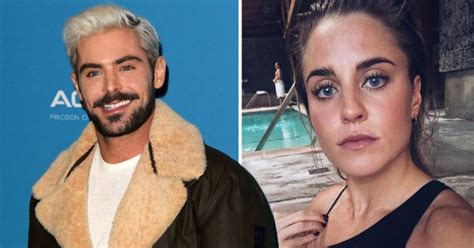 Who Is Zac Efron S New Girlfriend Sarah Bro And What Do We Know About Her Metro News