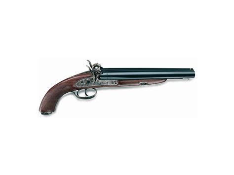 Pedersoli Howdah Hunter Black Powder Shotgun Pistol 20 Mpn S358020