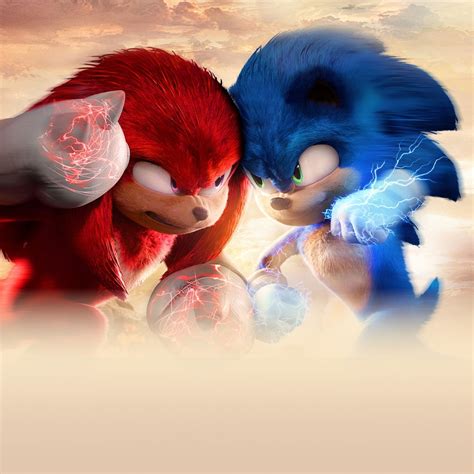 1080x1080 Sonic The Hedgehog X Knuckles The Echidna 1080x1080