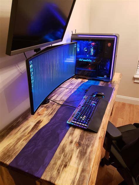 Want to buy the best ikea desk for gaming available on the market? Who needs IKEA when you can build your own desk? | Pc gaming desk, Gaming desk, Desk
