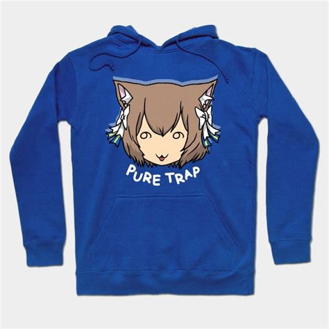 Pure Anime Trap Cute Tomgirl By Sadpanda Anime Traps Hoodies Design
