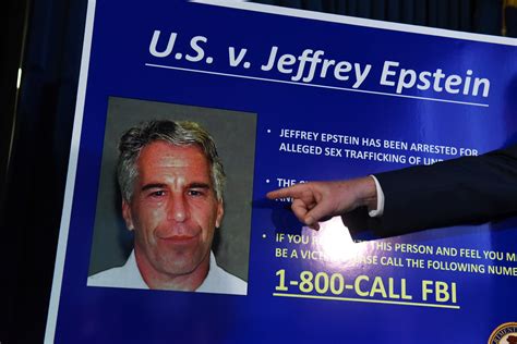 Jeffrey Epstein Justice Department Absolves Prosecutors For Sex Crime Deal