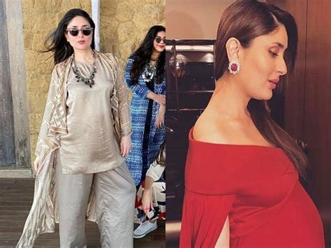 Kareena Kapoor Pregnancy Fashion Kareena Kapoors Style Evolution From The First Pregnancy To
