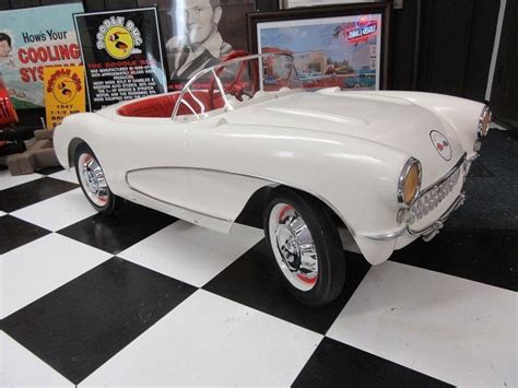 1956 57 Corvette Kiddie Pedal Car Vette Vues Magazine