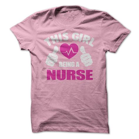 Love Being Nurse Classic Ladies Tee Sunfrog Shirts