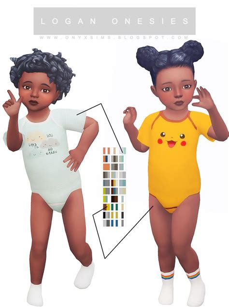 Onyx Sims Sims 4 Toddler Sims 4 Children Sims Baby