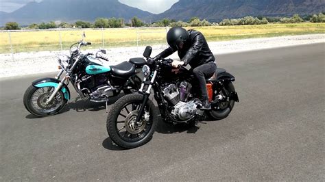 Harley Davidson Sportster Cafe Racer Youtube