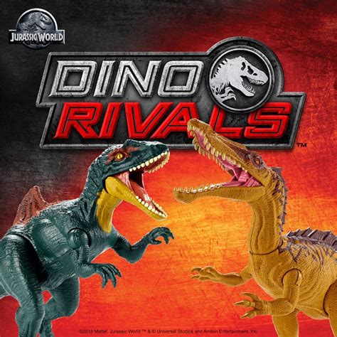 Mattel Dino Rivals 2019 Toyline Revealed Collect Jurassic The Jurassic Park Jurassic