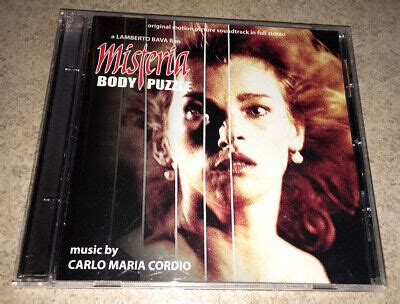 Misteria Body Puzzle Soundtrack CD Carlo Maria Cordio Rare OOP Lamberto Bava EBay
