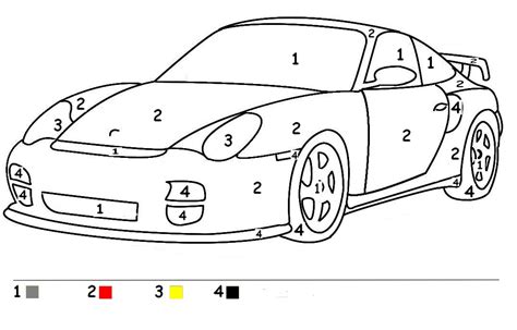 Voir plus d'idées sur le thème voiture coloriage, coloriage, dessin. dessin voiture de course facile