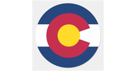 Colorado Flag Stickers Zazzle