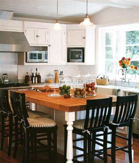 A kitchen is a room or part of a room used for cooking and food preparation. Kitchen table island combination. | For the home | Pinterest