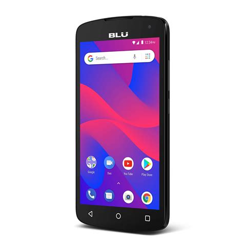 Blu Studio X8 Hd Gsm Unlocked Smartphone Black Be Mobile With