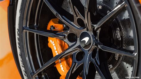 2020 McLaren 600LT Spider Color Myan Orange Wheel Caricos