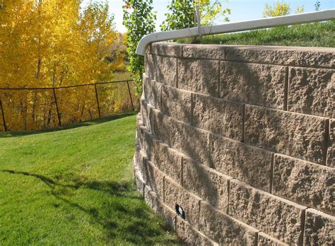 Cornerstone Garden Retaining Wall Cornerstone Wall Solutions