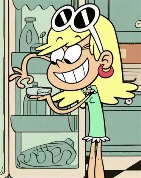 The Loud House Leni Laughing