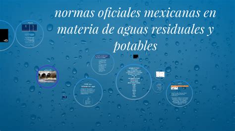 Normas Oficiales Mexicanas En Materia De Aguas Residuales Y By Alan