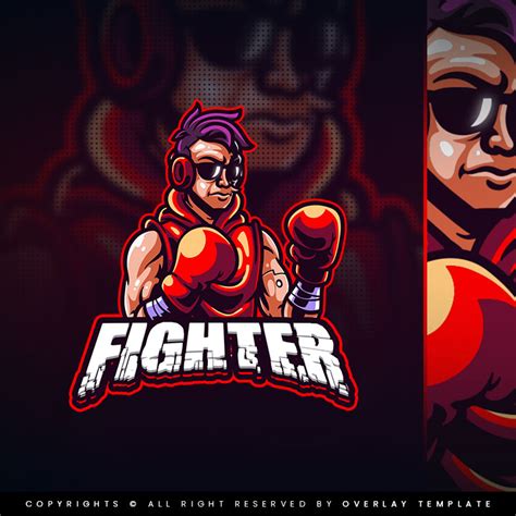 Logo Fighter Overlaytemplate