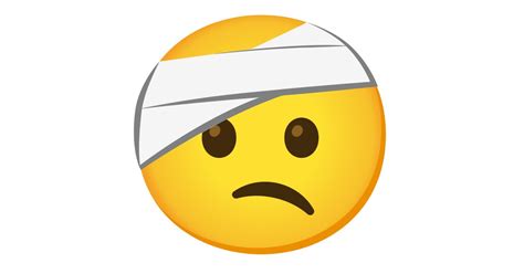 🤕 Face With Head Bandage Emoji Head Bandage Emoji