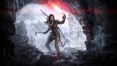 Rise Of The Tomb Raider Animated Wallpaper Youtube