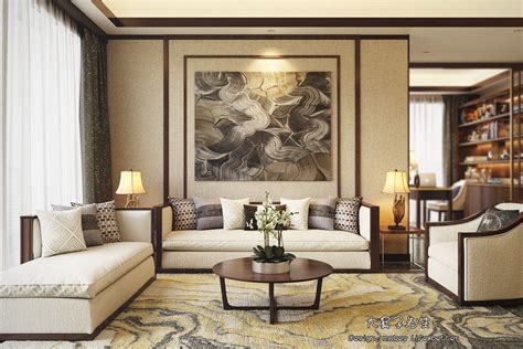 Modern Chinese Interior Design Asian Decor Living Room Modern
