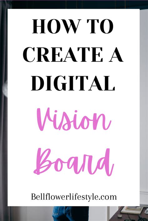 How To Create A Digital Vision Board With Canva