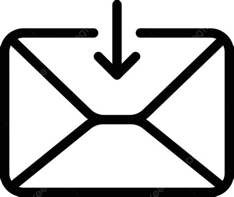 Inbox Receive Inbox Symbol Vector Receive Inbox Symbol Png And