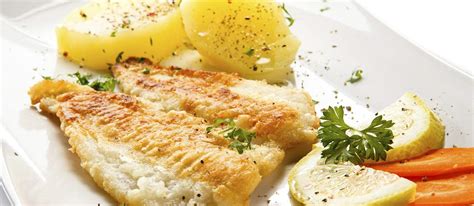 Sole Meunière Traditional Saltwater Fish Dish From France