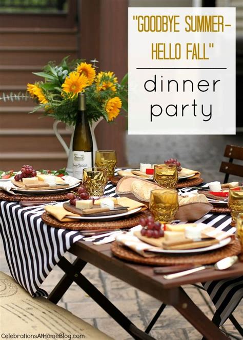 30 Best Fall Dinner Party Ideas Most Popular Ideas Of All Time