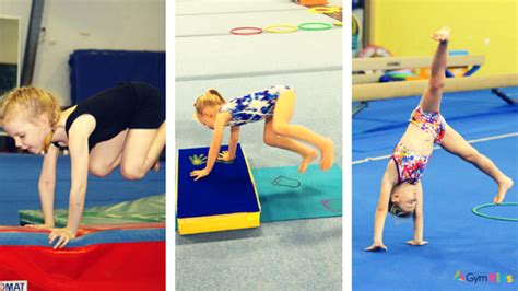 Kids Gymnastics Cartwheel Progression Delta Gymnastics
