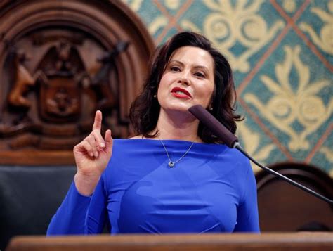 I know there's a log of angst and people are feeling it and they. Enough about Gretchen Whitmer's dress (column) | mlive.com