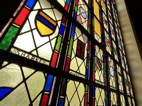 Cool Spaces: Oakwood Heights Community Church’s stained glass windows
