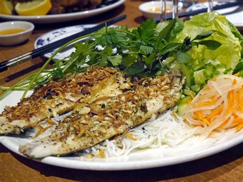 Grilled Sea Bass Fillets Q And T Vietnamese Kitchen