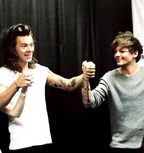 Harry Styles And Louis Tomlinson Hold Hands At A Meet And Greet Twitter Loses All Chill