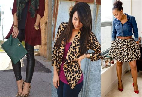 What To Wear With Leopard Print Clothes Outfit Ideas Fashion Rules