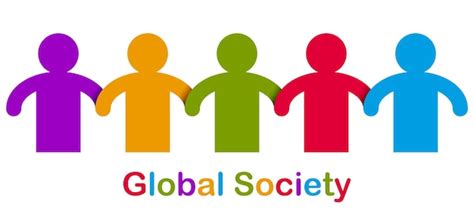 Premium Vector Worldwide People Global Society Concept Different