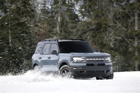 2022 Ford Bronco Sport Vs Bronco