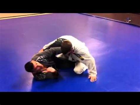 Sweep To Leg Lock YouTube