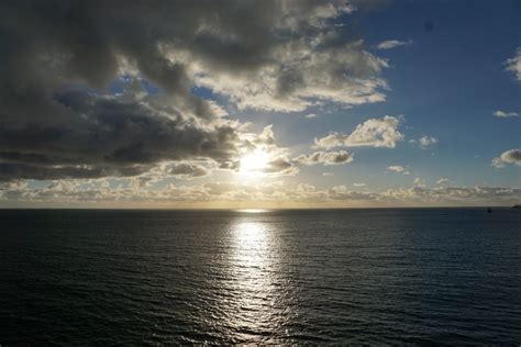 Free Images Beach Sea Coast Water Ocean Horizon Light Cloud