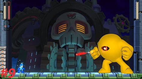 Mega Man 11 Gameplay Part 9 Yellow Devil Dr Wilys Gear Fortress