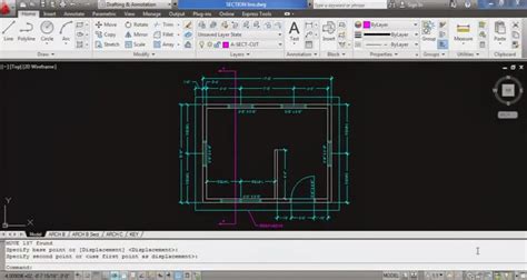 Section Line In Autocad