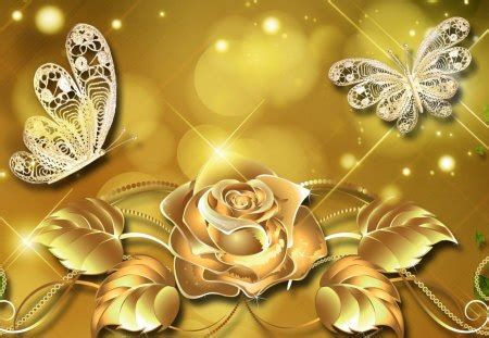 Rose gold floral iphone background wallpapers lockscreen flower roses papel parede backgrounds pink flowers supreme hintergrund blumentapete desktop patterns unknown. Luxurious Gold - Flowers & Nature Background Wallpapers on ...
