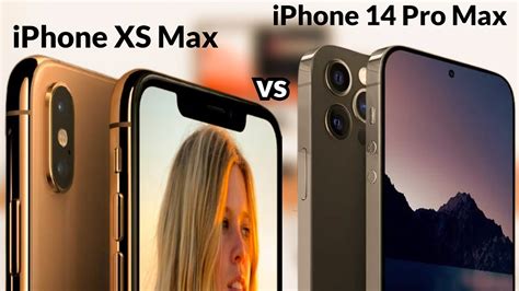 Apple Iphone 14 Pro Max Vs Iphone Xs Max Comparison Latest Leaks And Rumours Youtube