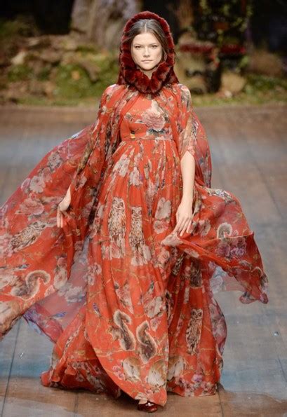 Dolce And Gabbana Autumnwinter 2014 At Milan Fashion Week Telegraph