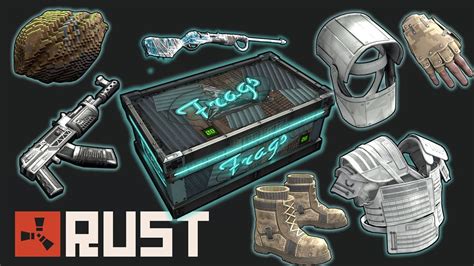 Rust Item Store Skin Previews Neon Frags Whiteout Roadsign Desert