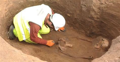 Archaeologists Find 60 Roman Burials In Lincolnshire Field One