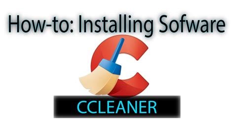 How To Install Piriform Ccleaner Best Hard Drive Cleanup Program