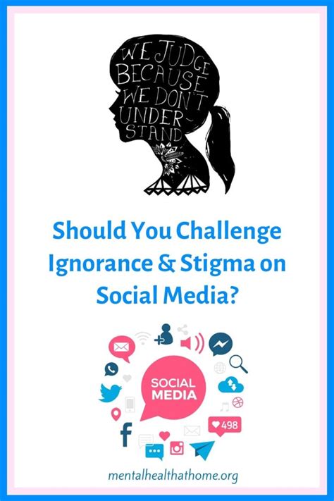 Should You Challenge Ignorance And Stigma On Social Media